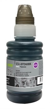 Чернила Cactus CS-I-BTD60BK для принтеров Brother DCP-T310/ 510/ 710/ 810, черный, 100 мл