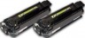 Картридж лазерный Cactus CB436AD (CS-CB436AD) для принтеров HP LaserJet P1505/ M1120/ M1522 черный 4000 страниц