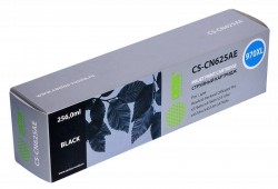 Картридж струйный Cactus CS-CN625AE №970XL черный (256мл) для HP DJ Pro X476dw/X576dw/X451dw