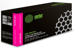 Картридж лазерный Cactus 117X (CSP-W2073X) для принтеров HP Color Laser 150a/ 150nw/ 178nw MFP/ 179fnw MFP, пурпурный, 1300 стр.