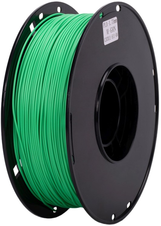 Пластик для принтера 3D Cactus CS-3D-PLA-1KG-M-GRN PLA Matte d1.75мм 1кг L326м 1цв.