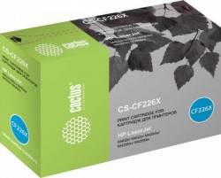 Картридж лазерный Cactus CF226X (CS-CF226X) для принтеров HP LaserJet M402d/ M402n/ M426dw/ M426fdn/ M426fdw черный 9000 страниц