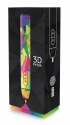 Ручка 3D Cactus CS-3D-UV-PS_MAK черный