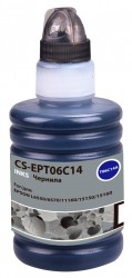Чернила Cactus CS-EPT06C14 для принтеров Epson L6550/ 6570/ 11160/ 15150/ 15160, черный, 140 мл