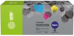 Картридж струйный Cactus T8041 (CS-EPT8041) для принтеров Epson SureColor SC-P6000/ 7000/ 8000/ 9000, черный матовый, 700 мл