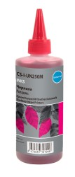 Чернила Cactus CS-I-Un250M для принтеров HP/ Lexmark/ Canon/ Epson/ Brother, пурпурный, 250 мл