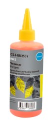 Чернила Cactus CS-I-Un250Y для принтеров HP/ Lexmark/ Canon/ Epson/ Brother, желтый, 250 мл