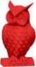 Пластик для принтера 3D Cactus CS-3D-PLA-1KG-M-RED PLA Matte d1.75мм 1кг L326м 1цв.