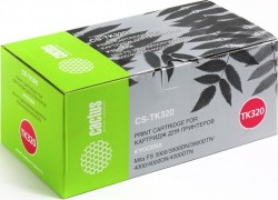 Картридж лазерный Cactus TK-320 (CS-TK320) для принтеров Kyocera Mita FS 3900/ 3900DN/ 3900DTN/ 4000/ 4000DN/ 4000DTN черный 15000 страниц