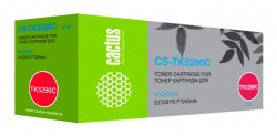 Картридж лазерный Cactus CS-TK5290C голубой (13000стр.) для Kyocera Ecosys P7240cdn
