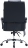 Кресло Cactus CS-CHR-OC02M-BK эко.кожа крестов. сталь, черное