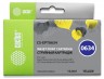 Картридж струйный Cactus CS-EPT0634 желтый (10мл) для Epson Stylus C67/C87/CX3700/CX4100/CX4700