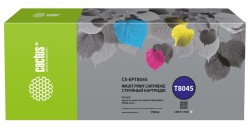 Картридж струйный Cactus T8045 (CS-EPT8045) для принтеров Epson SureColor SC-P6000/ 7000/ 8000/ 9000, светло-голубой, 700 мл