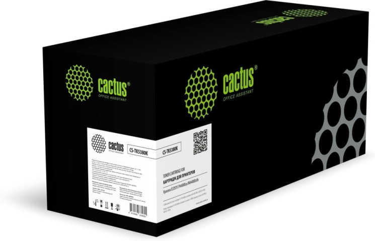 Картридж Cactus TK-5380K (CS-TK5380K) Black для Kyocera ECOSYS PA4000cx/ MA4000cix, чёрный, 13000 стр.