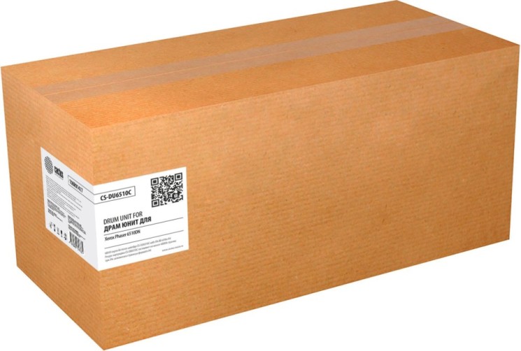 Блок фотобарабана Cactus 108R01417 (CS-DU6510C) Drum Unit Cyan для Xerox WorkCentre 6515, Phaser 6510, голубой, 48000 стр.