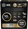 Кабель аудио-видео Cactus CS-HDMI-AOC-2-70 HDMI (m)/HDMI (m) 70м. позолоч.конт. черный