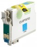 Картридж струйный Cactus CS-EPT0732 голубой (11.4мл) для Epson Stylus С79/C110/СХ3900/CX4900/CX5900/CX7300/CX8300/CX9300