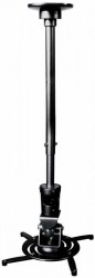 Кронштейн для проектора Cactus CS-VM-PR01L-BK черный макс. 23 кг, настенный и потолочный, поворот и наклон