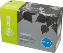 Картридж лазерный Cactus CF281A (CS-CF281A) для принтеров HP LaserJet Enterprise M630/ M604n/ M605n/ M606dn черный 10500 страниц