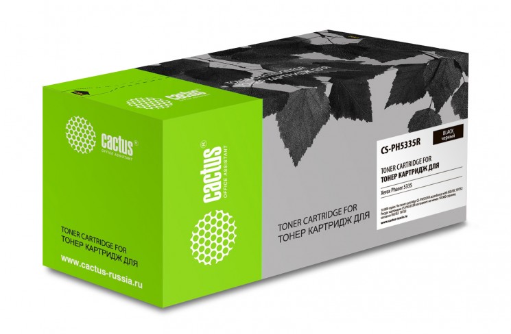 Картридж лазерный Cactus CS-PH5335R 113R00737 черный (10000стр.) для Xerox Phaser 5335