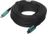 Кабель аудио-видео Cactus CS-HDMI-AOC-2.1-20 HDMI (m)/HDMI (m) 20м. позолоч.конт. черный