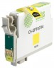 Картридж струйный Cactus CS-EPT0734 желтый (11.4мл) для Epson Stylus С79/C110/СХ3900/CX4900/CX5900/CX7300/CX8300/CX9300