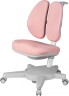Кресло детское Cactus CS-CHR-3604PK крестов. пластик, розовый