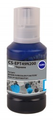 Чернила Cactus CS-EPT49N200 для принтеров Epson SureColor SC-F100/ F500, голубой, 140 мл