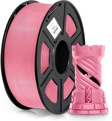 Пластик для принтера 3D Cactus CS-3D-PLA-1KG-PINK PLA d1.75мм 1кг L326м 1цв.