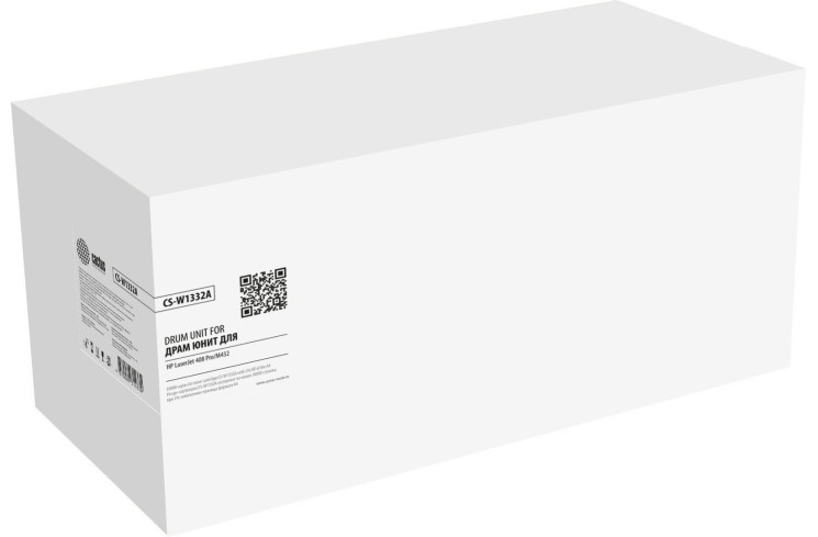 Блок фотобарабана Cactus (CS-W1332A) для принтеров HP LaserJet 408 Pro/ M432, черный, 30000 стр.