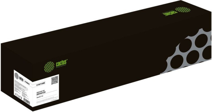 Блок фотобарабана Cactus 013R00657 (CS-DU7120BK) Drum Unit Black для Xerox WorkCentre 7120/ 7125/ 7225, чёрный, 67000 стр.