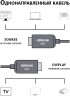 Кабель аудио-видео Cactus CS-HDMI-AOC-2.1-70 HDMI (m)/HDMI (m) 70м. позолоч.конт. черный