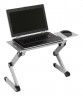 Стол для ноутбука Cactus CS-LS-T8-C серебристый