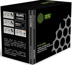 Картридж Cactus 006R04368 (CS-C310XBK) Black для Xerox C310/ C315, чёрный, 8000 стр.