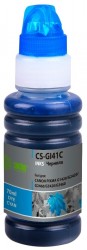 Чернила Cactus CS-GI41C для принтеров Canon PIXMA G1420/ G2420/ G2460/ G3420/ G3460, голубой, 70 мл