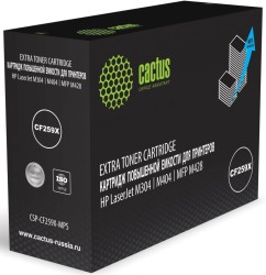 Картридж Cactus CF259X (CSP-CF259X-MPS) с чипом для HP LJ Pro M304/ M404n MFP M428/ M429, увеличенный, 15000 стр.