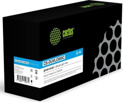 Блок фотобарабана Cactus 108R01485 (CS-DUVLC600C) Drum Unit Cyan для Xerox VersaLink C600DN, голубой, 40000 стр.