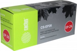 Картридж лазерный Cactus EP-26 (CS-EP26) для принтеров Canon LB MF5630/ MF5650/ MF3110 черный 2500 страниц