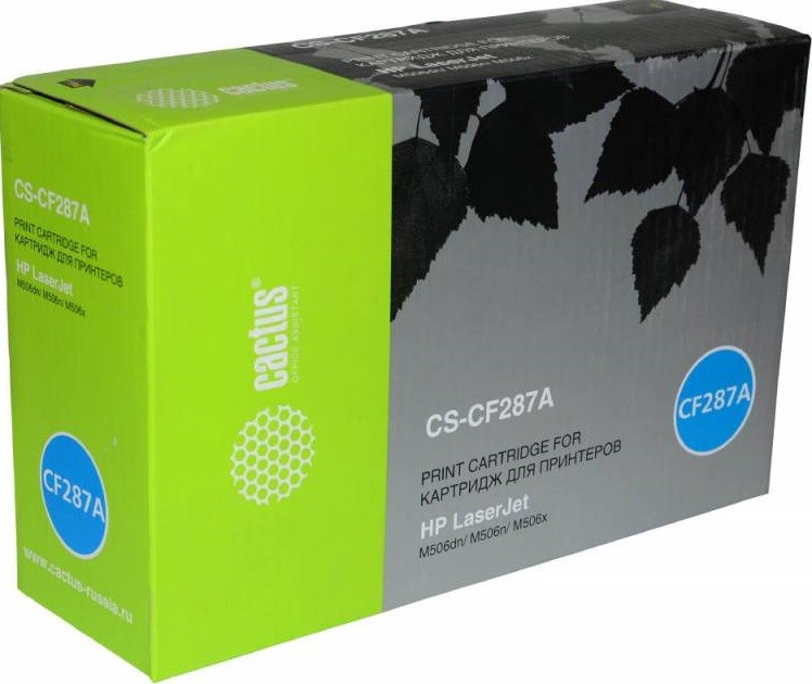 Картридж Cactus CS-CF287A купить, сравнить цены и характеристики ...