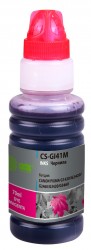 Чернила Cactus CS-GI41M для принтеров Canon PIXMA G1420/ G2420/ G2460/ G3420/ G3460, пурпурный, 70 мл