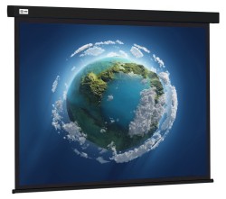 Экран Cactus Wallscreen CS-PSW-127X127-BK, 01:01, настенно-потолочный, рулонный, черный, 127x127 см