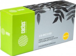 Картридж лазерный Cactus 006R01044 (CS-WC315D) для принтеров Xerox WorkCentre 315/ 320/ PRO415 черный 6000 страниц