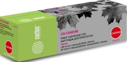 Картридж лазерный Cactus C045HM (CS-C045HM) для принтеров Canon LBP 611Cn/ 613Cdw/ 631Cn/ 633Cdw/ 635Cx пурпурный 2200 страниц