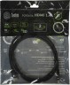 Кабель аудио-видео Cactus CS-HDMI.1.4-2 HDMI (m)/HDMI (m) 2м. позолоч.конт. черный