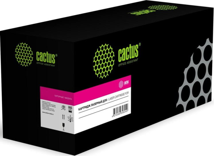 Картридж Cactus TK-5345M (CS-TK5345M) Magenta для Kyocera TASKalfa 352ci, пурпурный, 9000 стр.