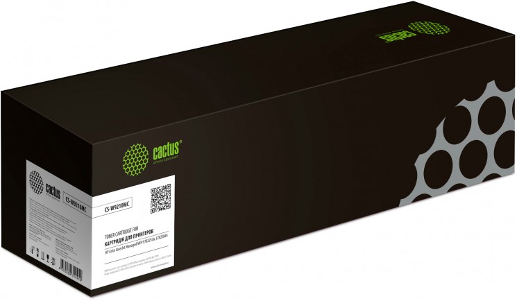 Картридж лазерный Cactus W9210MC (CS-W9210MC) черный 29000стр. для HP MP Color LaserJet Managed MFP E78223dn, E78228dn