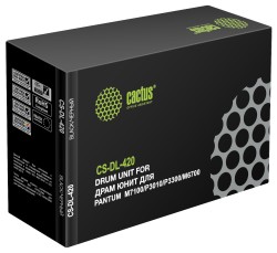 Блок фотобарабана Cactus DL-420 (CS-DL-420) для принтеров Pantum M7100/ P3010/ P3300/ M6700/ M6800, черный, 9000 стр.