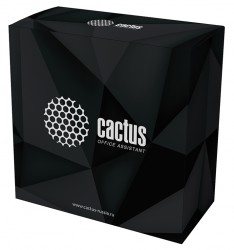 Пластик для принтера 3D Cactus CS-3D-PLA-750-GREEN PLA d1.75мм 0.75кг 1цв.