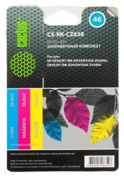Заправочный набор Cactus CS-RK-CZ638 многоцветный 90мл для HP DJ 2020/2520