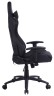 Кресло игровое Cactus CS-CHR-0099BL с RGB-подсветкой эко.кожа с подголов. крестов. сталь, черное
